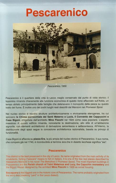 Borgo Dei Pescatori Lecco Hotel Kültér fotó